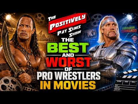 The BEST and WORST of Pro Wrestlers in Movies
