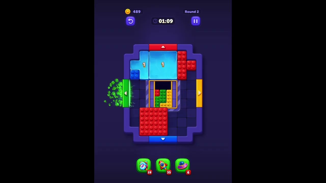 Block Out- Block League / Rounds 1-2-3-4-5-6-7-8-9-10