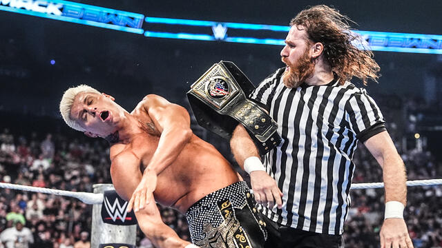 Sami Zayn DESTROYS Cody Rhodes and Gunther during Title Match: SmackDown highlights, June 19, 2026