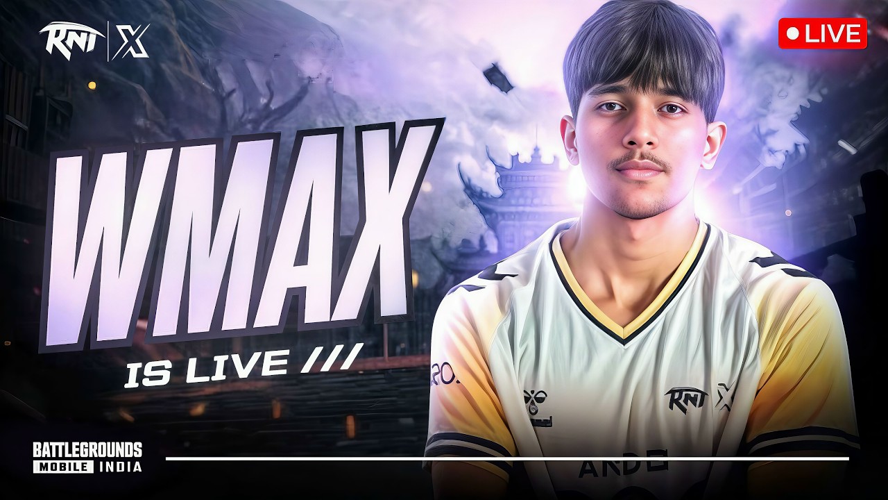 SOLO VS SQUAD ??? | JANWAR GAMEPLAY | WMAX BGMI LIVE 🔴