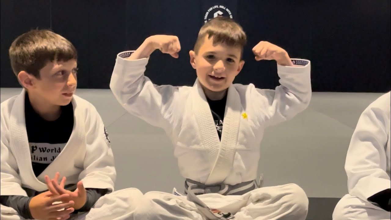 Kids Competition Team Getting Stronger at TAP Brazilian Jiu-Jitsu Academy in Rock Hill, SC