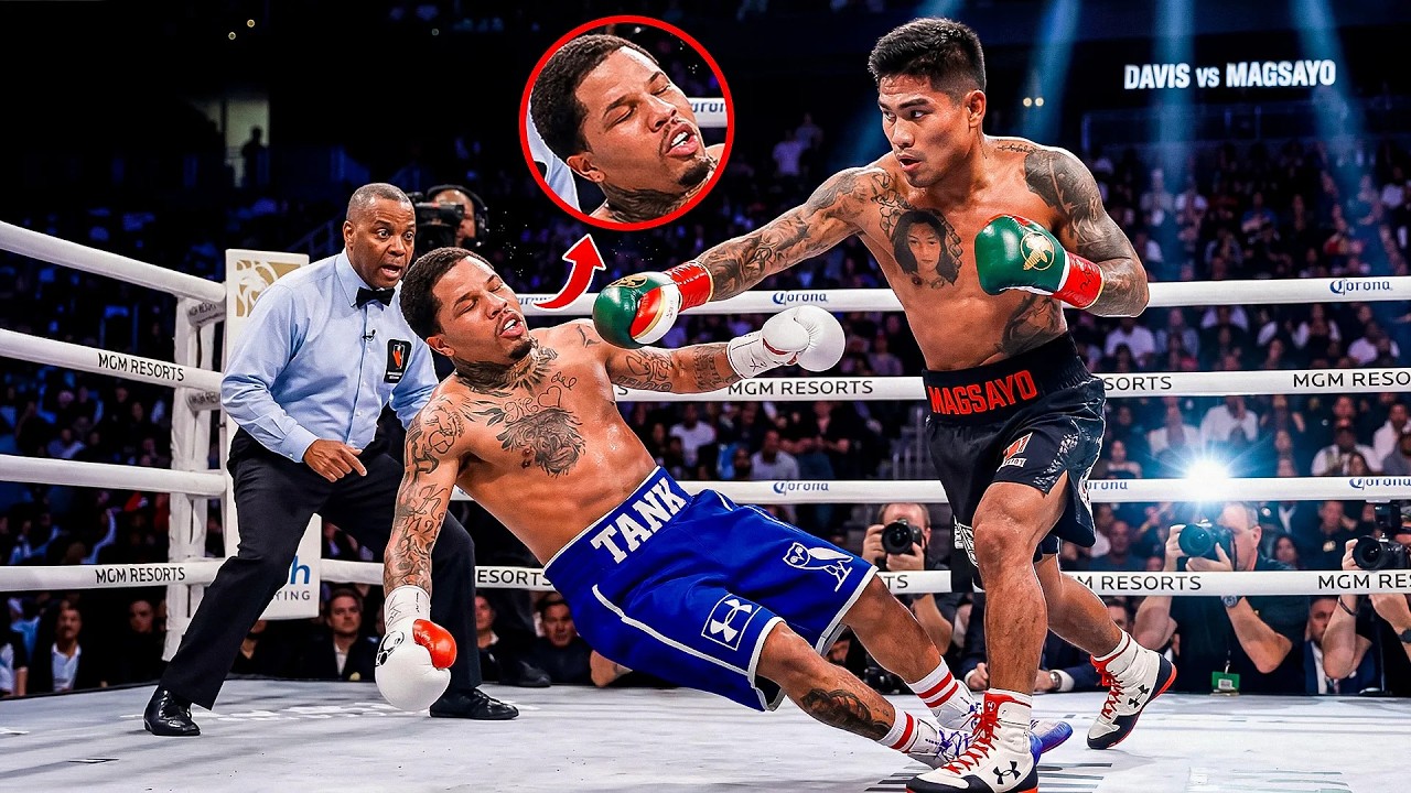 WOW! Mark Magsayo DESTROYS Gervonta Davis? Brutal Knockouts...