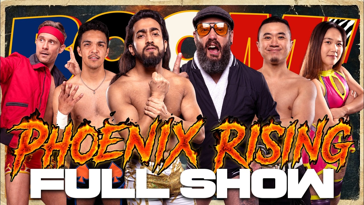 FULL SHOW Phoenix Rising 2026 💥 BOOM! Pro Wrestling