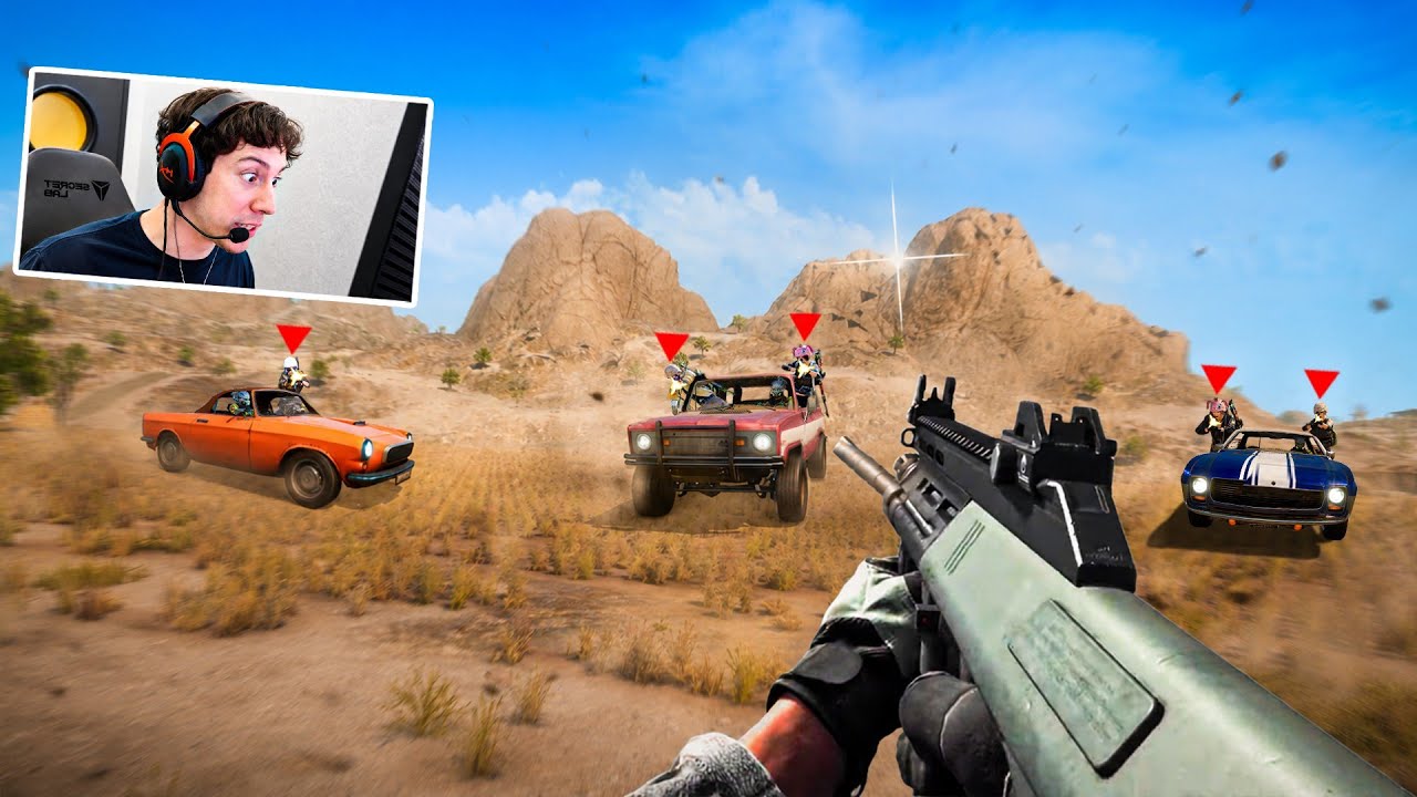 What PUBG at Its Absolute Limit Looks Like...