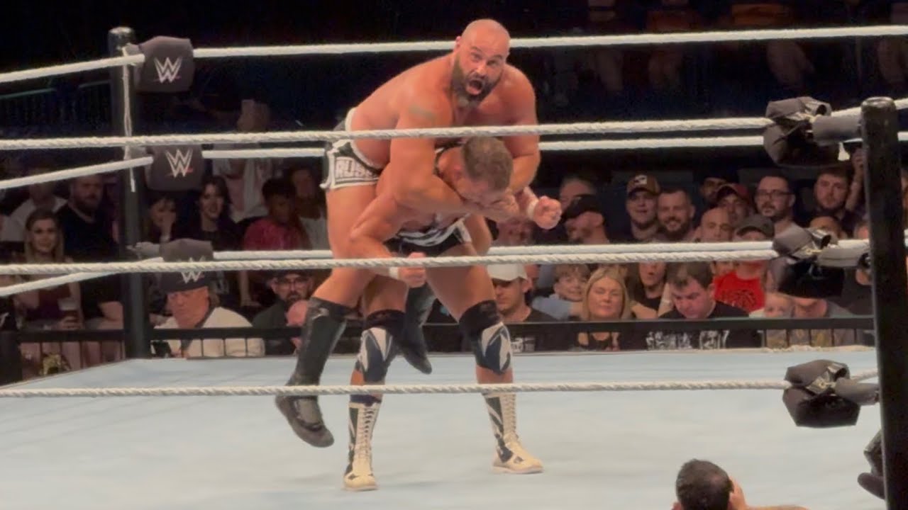 Chad Gable & Rusev Put On A Banger - #WWE Birmingham June 21, 2026
