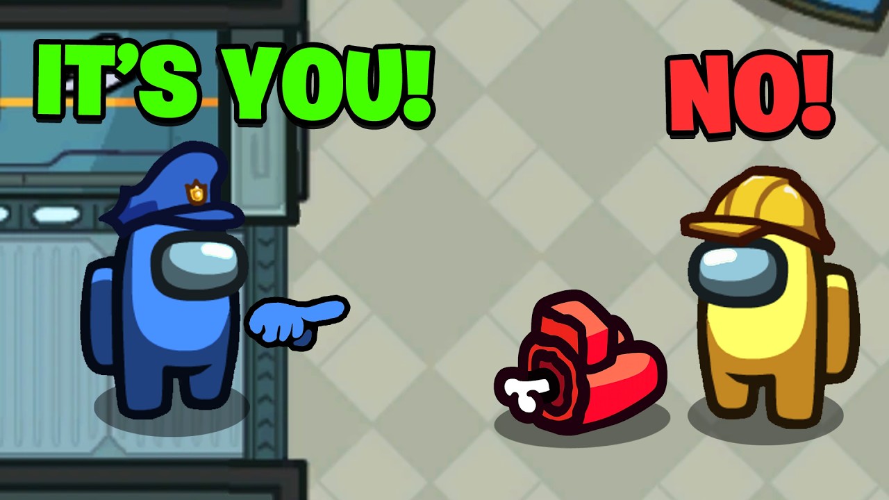 Trolling In PUBLIC Among Us Lobbies...