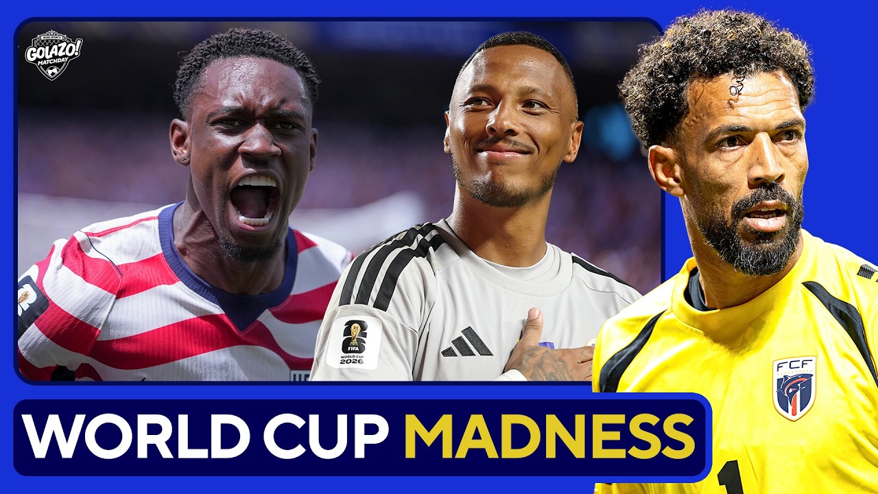 The BEST MOMENTS so far this World Cup