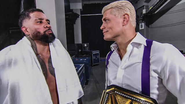 Jey Uso threatens Cody Rhodes in tense backstage encounter: SmackDown highlights, June 19, 2026