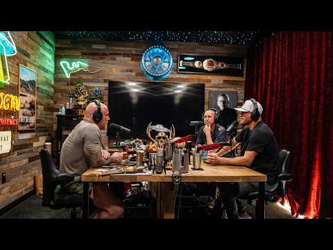 JRE MMA Show #181 with Justin Gaethje & Trevor Wittman