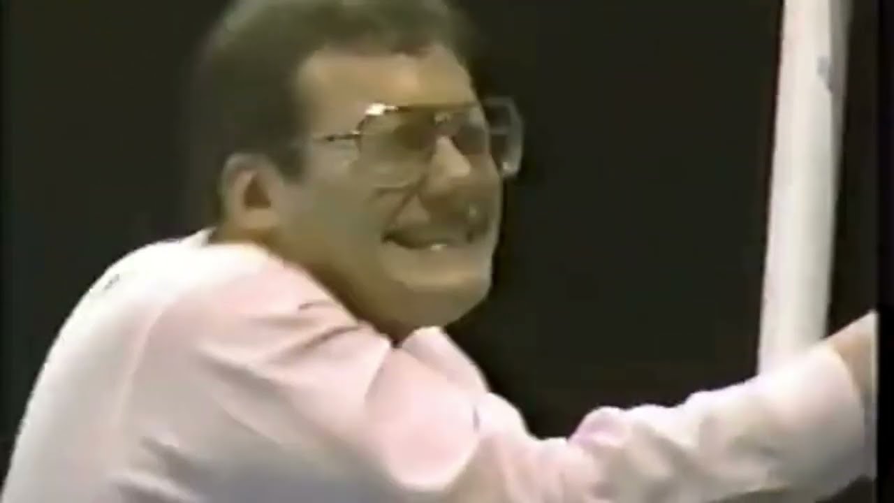 The Midnight Express Scaffold Match Training. NWA 1986
