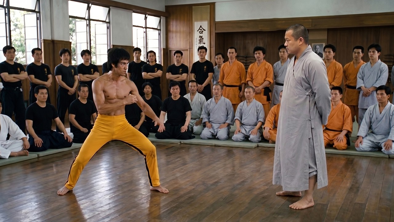 Ancient Kung Fu vs Bruce Lee's Deadliest Creation