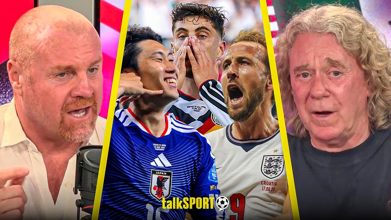 Sean Dyche & Tony Woodcock REVEAL their World Cup DARK HORSES & WINNERS!