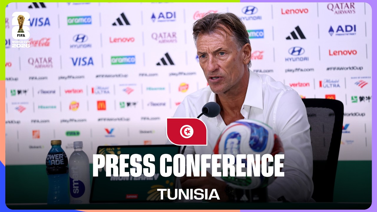 Post-Match Press Conference: Tunisia's Hervé Renard On 4-0 Loss To Japan