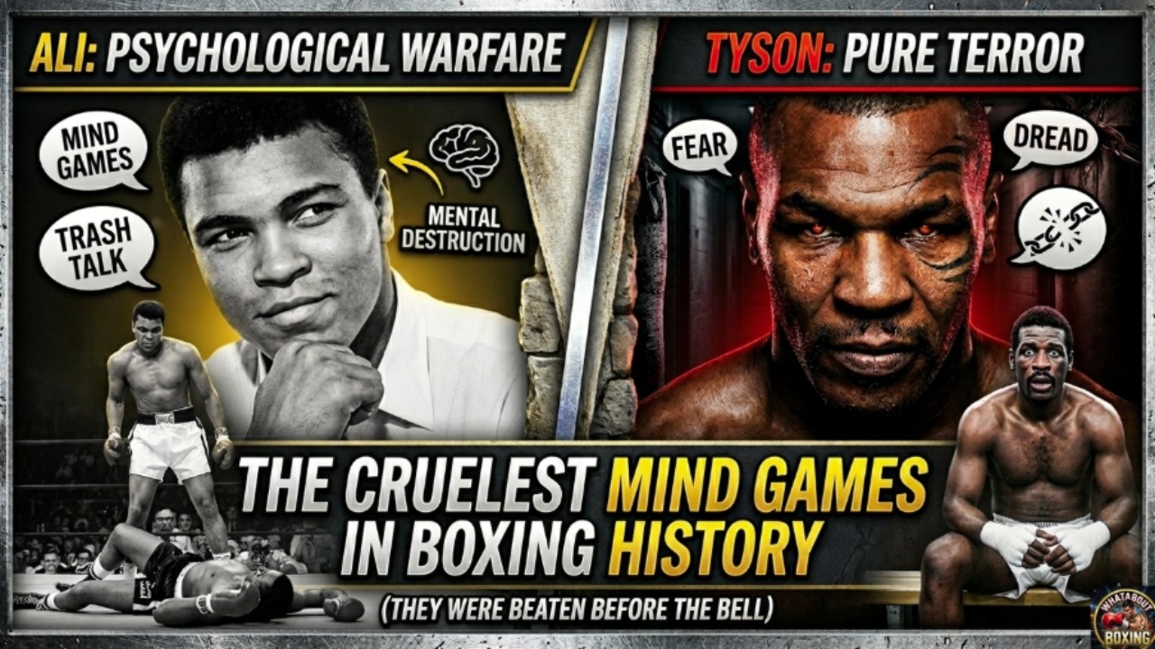 THE CRUELEST MIND GAMES IN BOXING HISTORY.