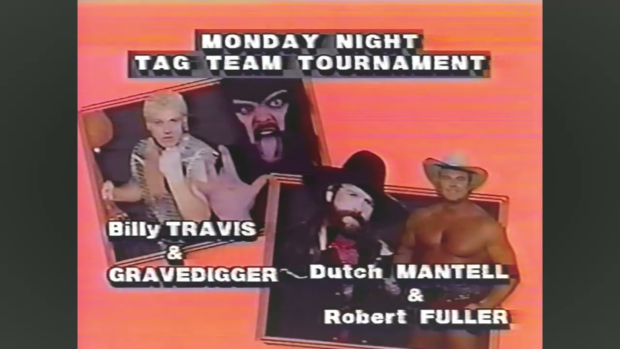 Mid-South Coliseum Monday Night Card for USWA 11/18/91