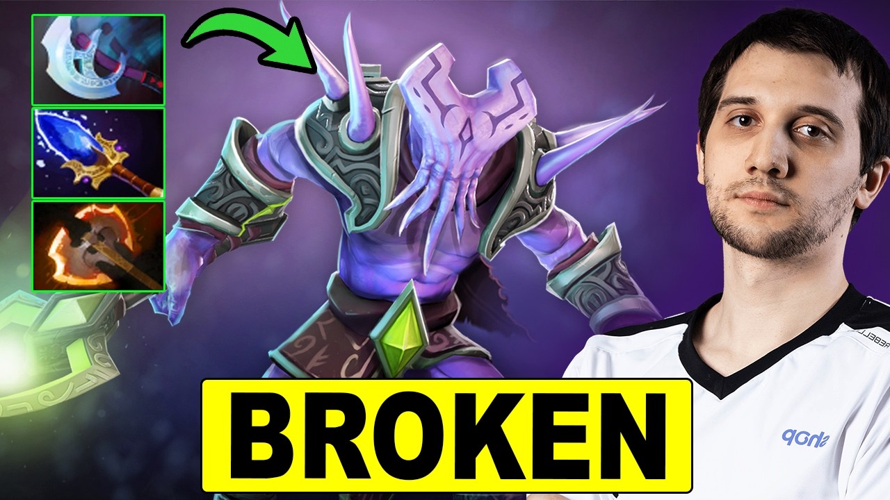 Arteezy Confirms Faceless Void is SUPER BROKEN!