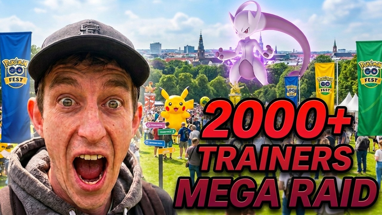 Pokémon Go Fest - COPENHAGEN - LEGO Stamp Rally & Park experience day !