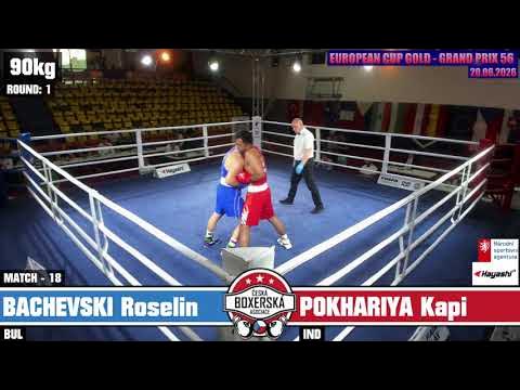 Roselin Bachevski (BUL) vs. Kapi Pokhariya (IND) Grand Prix Ústí nad Labem 2026 Final (90kg)