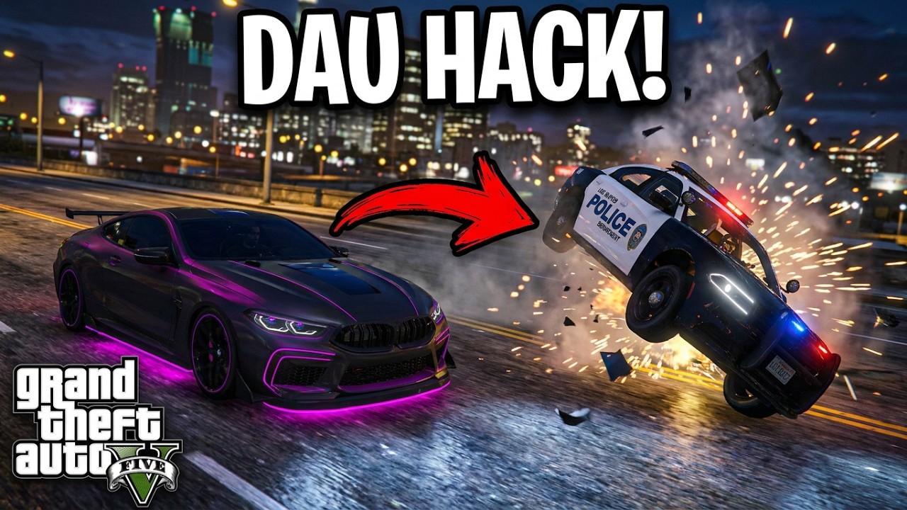BEBE MOISE DA HACK! • FIVEM