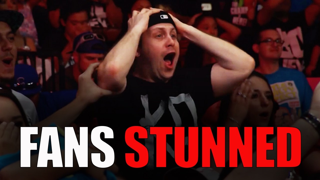 50 Most Shocking WWE Upsets Nobody Saw Coming