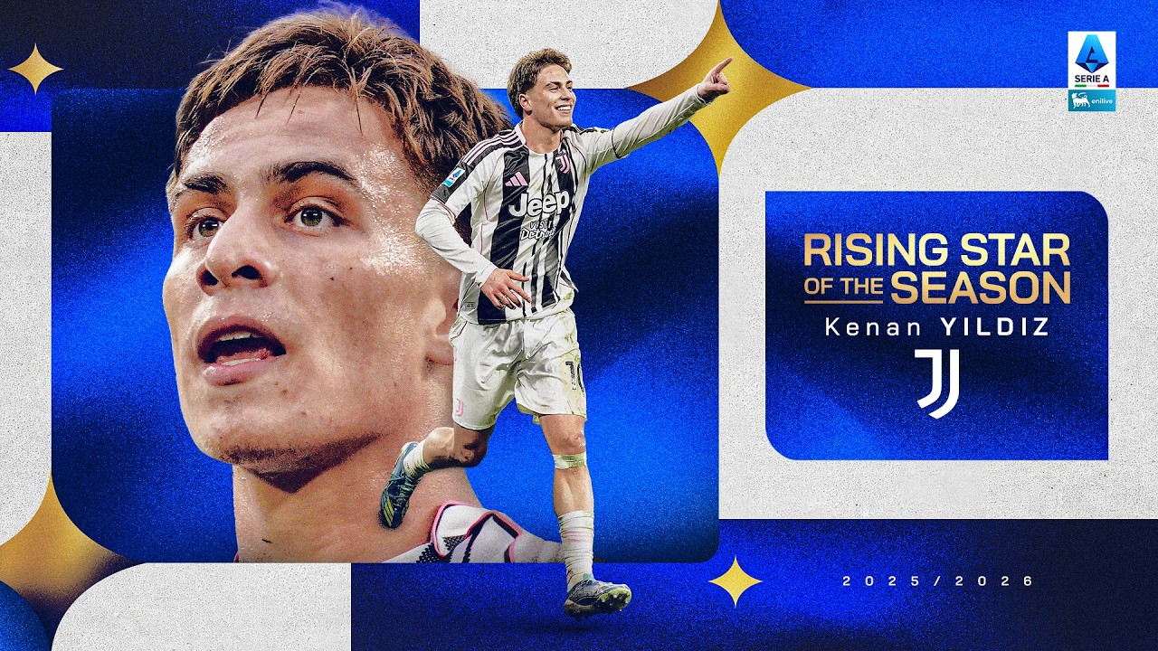 Kenan Yildiz: Rising Star of the Season | Serie A 2025/26