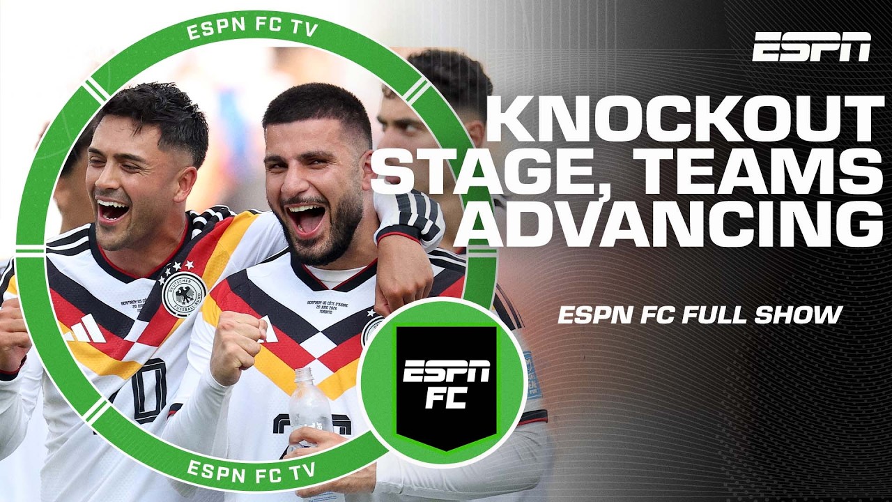 WORLD CUP REACTIONS & PREVIEWS ⚽ TEAMS ADVANCING TO KNOCKOUT STAGE + INJURY UPDATES | ESPN FC backdrop