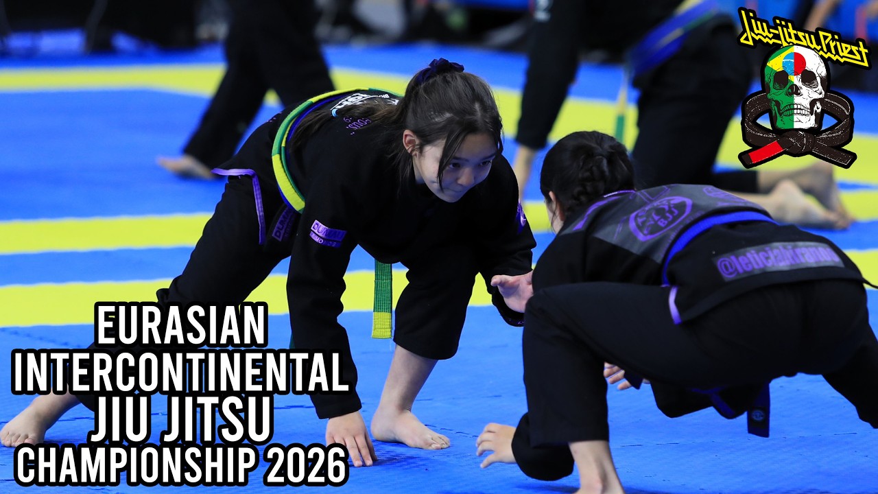 【FULL FIGHT】レティシア・ヒラノ vs フェルナンダ・アユミ / ASJJF EURASIAN INTERCONTINENTAL 2026 【ブラジリアン柔術】Leticia Hirano