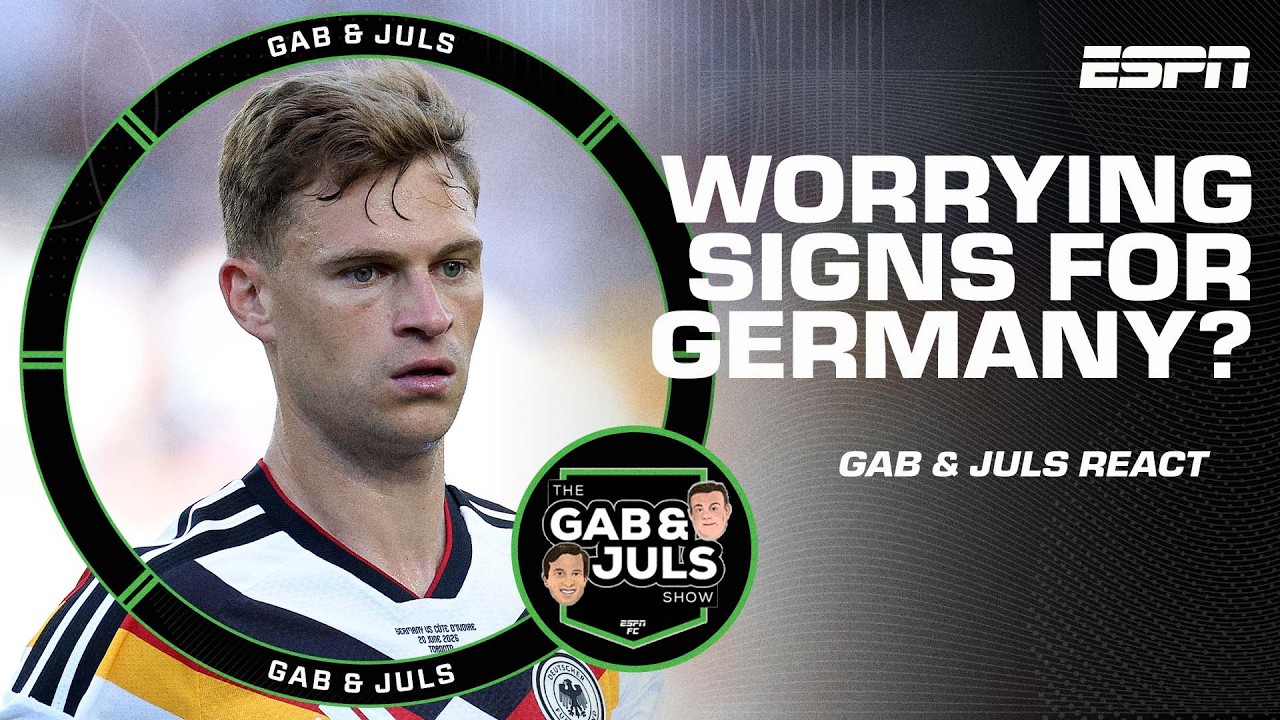 Gab & Juls back Ivory Coast to OUTLAST Germany at the World Cup đ | ESPN FC