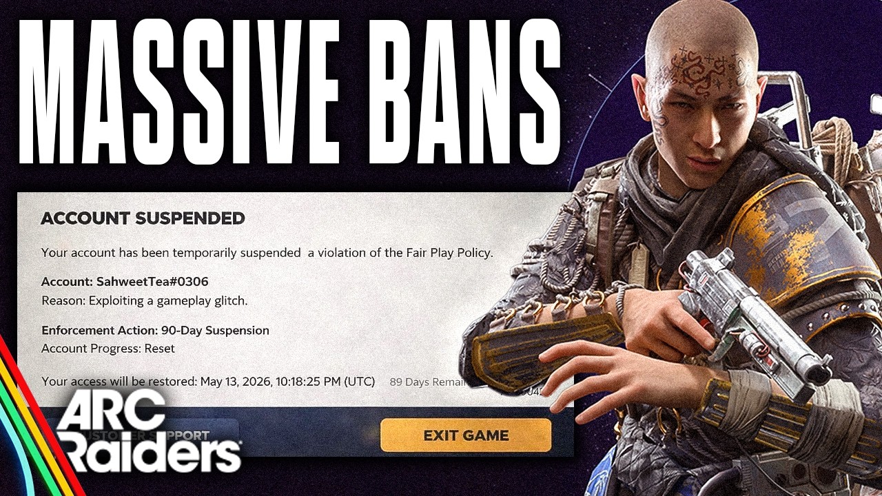 ARC Raiders Just Dropped the Hammer on Cheaters