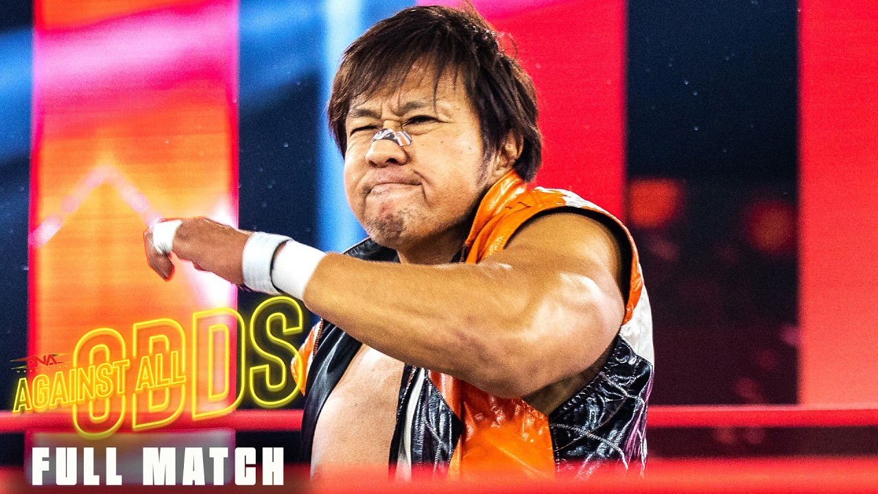 Satoshi Kojima vs. Joe Doering (FULL MATCH) | TNA Against All Odds 2021