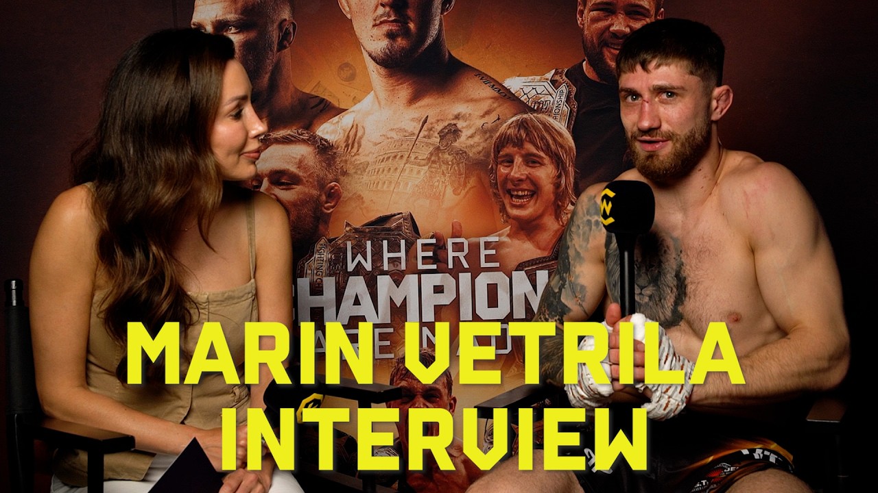 “There's No Better Moment” 👊 🇲🇩 | Marin Vetrila Post-Fight Interview