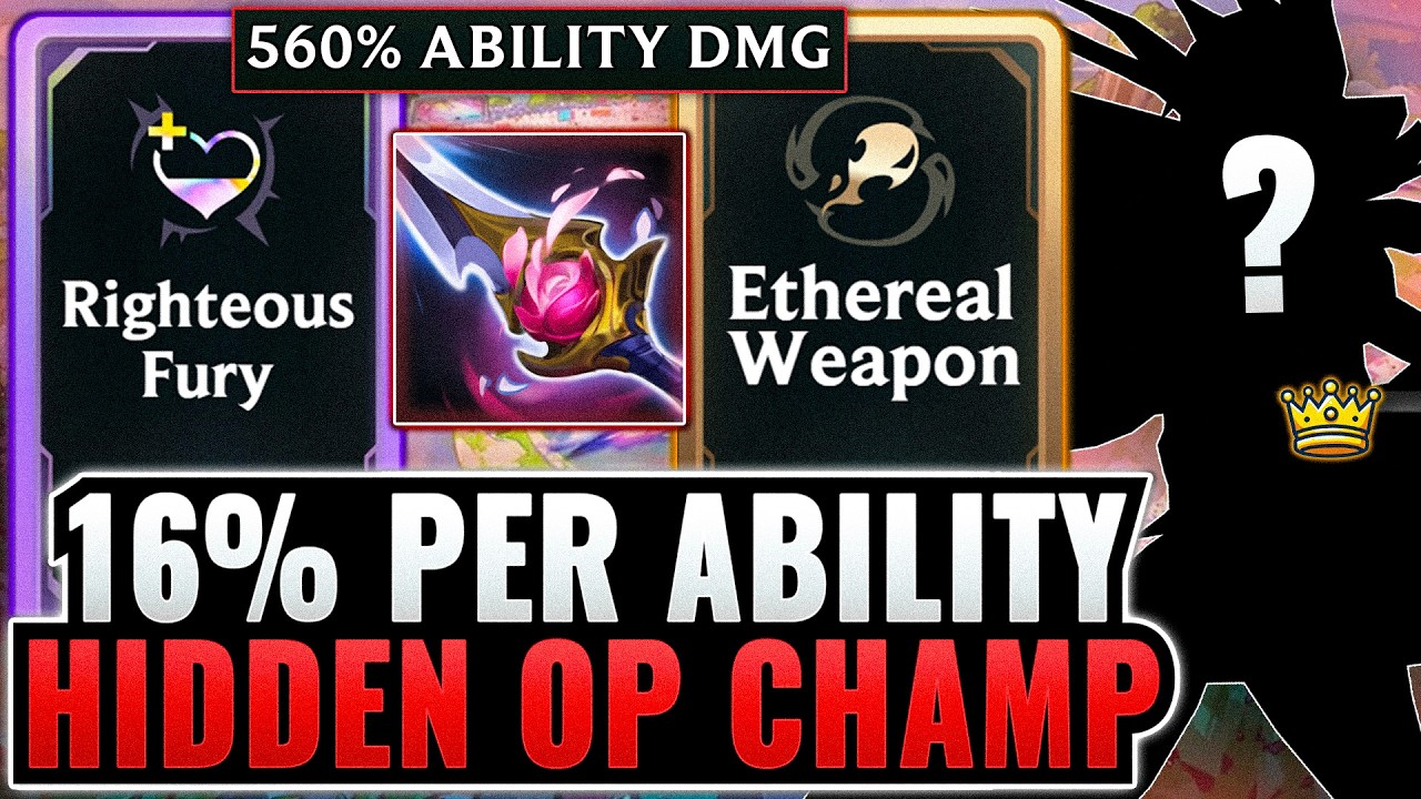 550% Damage Amp: Infinitely Scaling Damage + Absurd Lvl 3 Ethereal Synergy | League Arena Gameplay