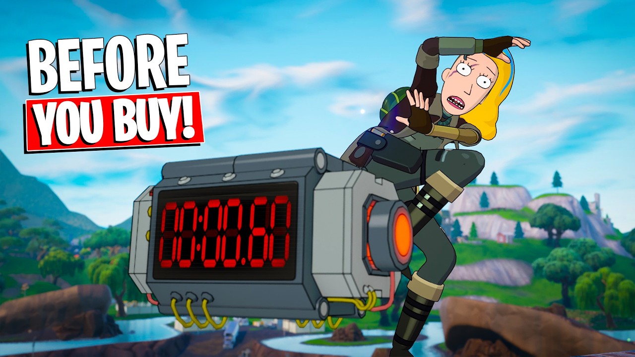 SPACE BETH Bundle | Gameplay + Combos! Before You Buy (Fortnite)