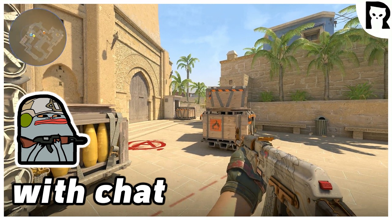 Lirik plays Counter-Strike 2 | A Rollercoaster in Premier