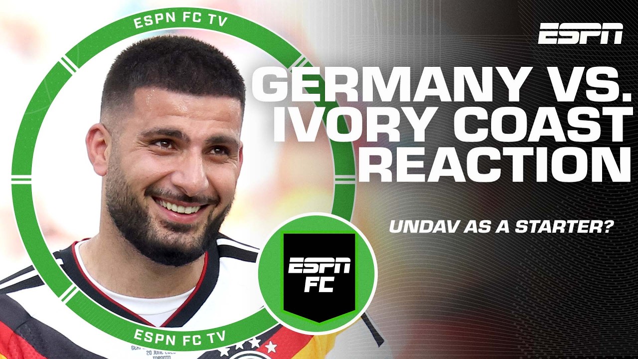 Should Deniz Undav start in Germany's next match after major performance vs. Ivory Coast? | ESPN FC