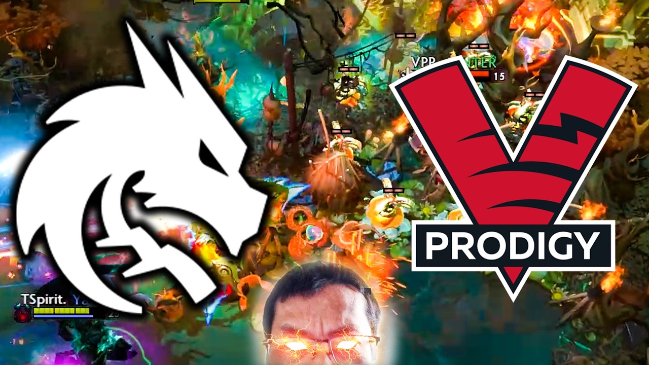 SPIRIT vs VP.PRODIGY - FIRST MATCH!! ▌TI15 THE INTERNATIONAL 2026