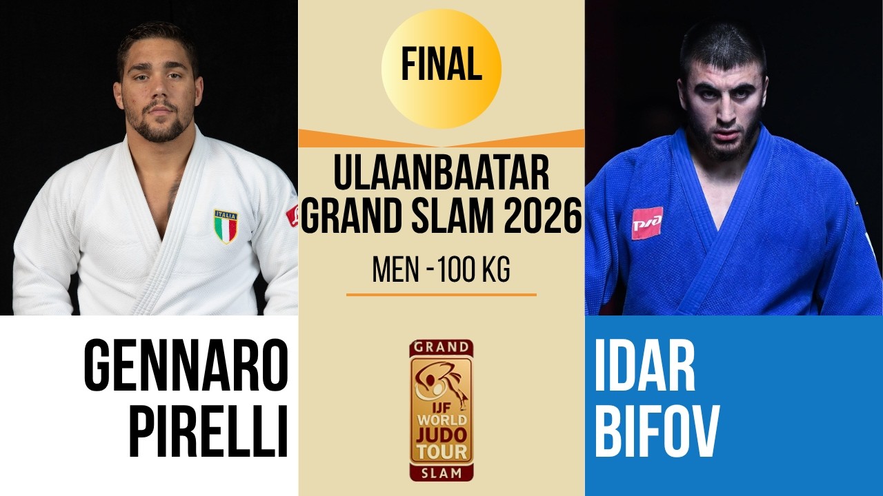 Gennaro PIRELLI VS Idar BIFOV | Ulaanbaatar Grand Slam 2026 | GOLD -100 kg