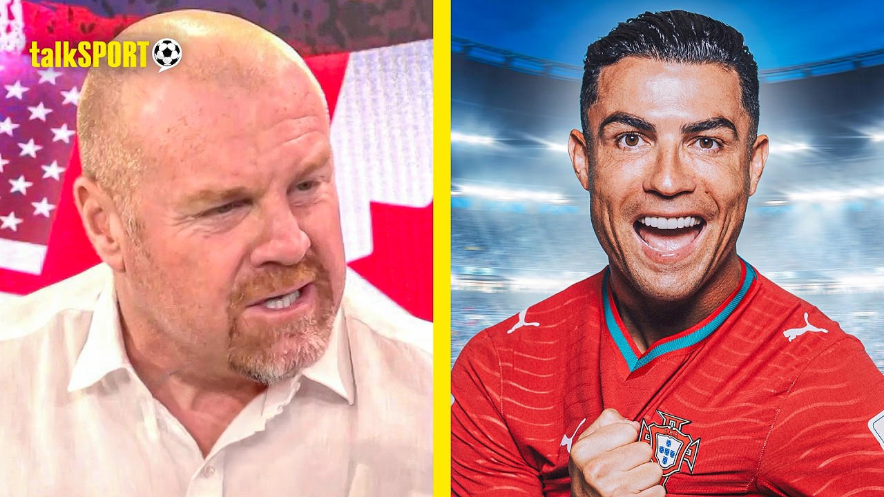 "STATS DON'T LIE!" Sean Dyche QUESTIONS if Cristiano Ronaldo is UNDROPPABLE for Portugal!