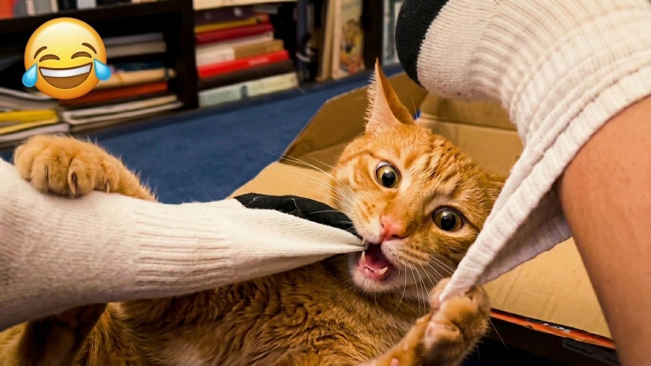 The FUNNIEST Cat Fails Of All TIme