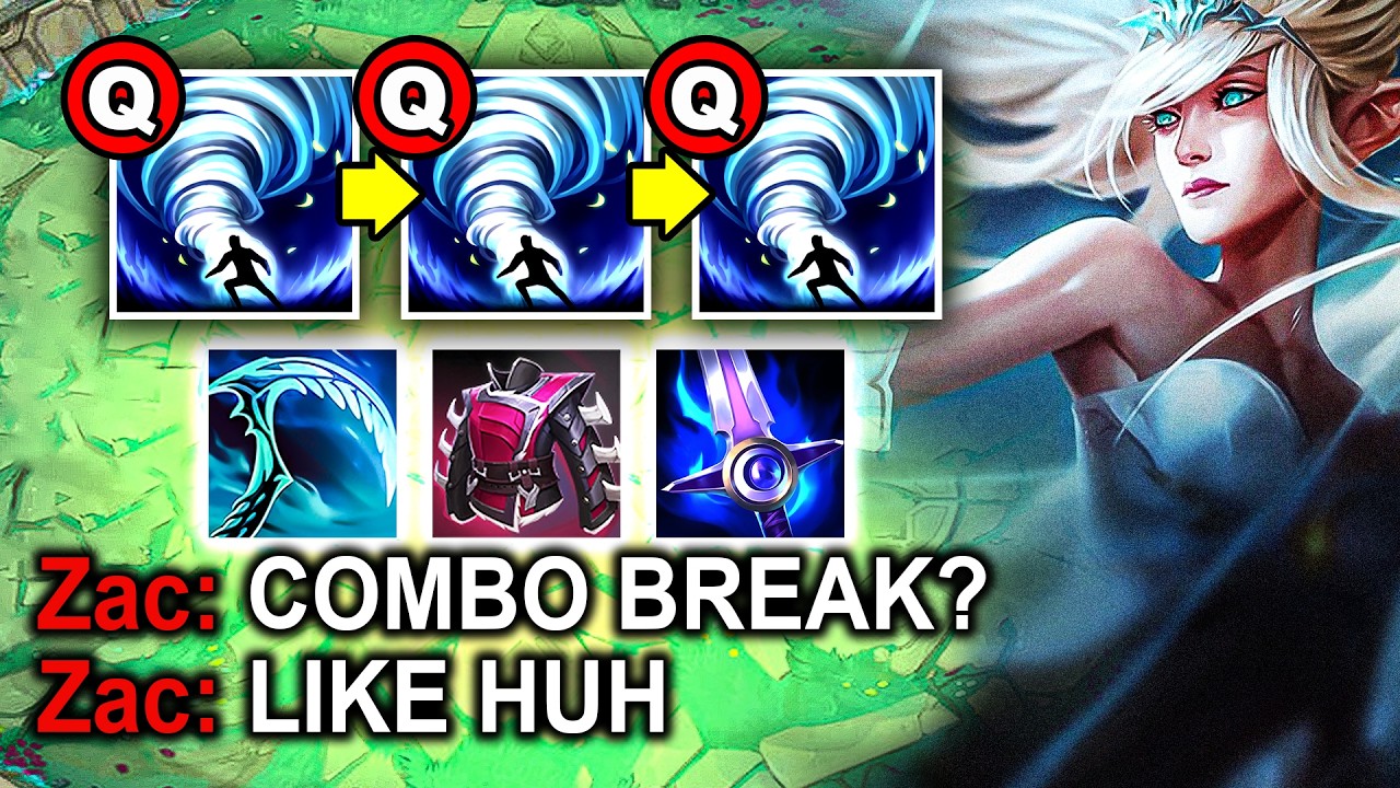 My PERMA TORNADO ON-HIT Janna build made them MAD! | League 3v3 Arena Gameplay