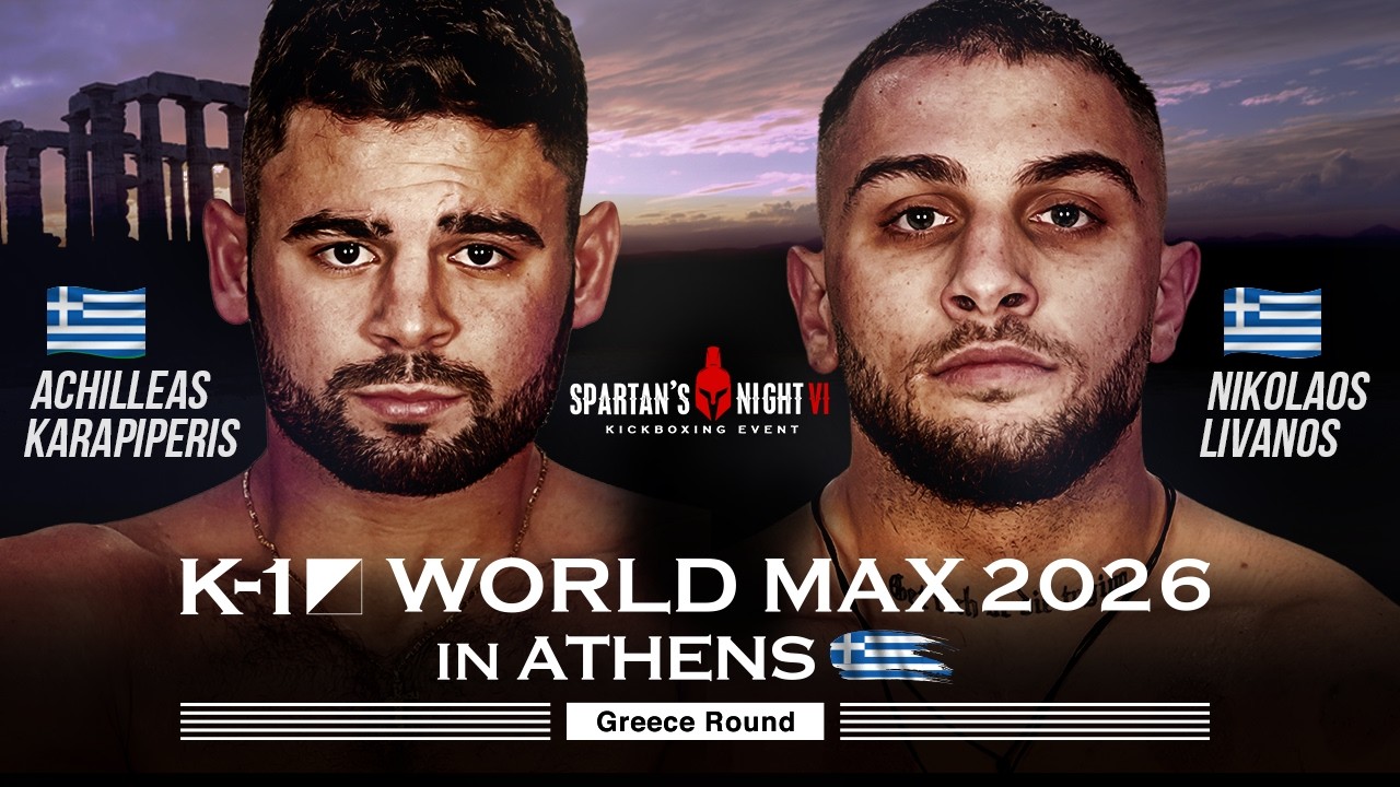Achilleas Karapiperis vs Nikolaos Livanos| FULL FIGHT |K-1 WORLD MAX-70kg TOURNAMENT IN ATHENS