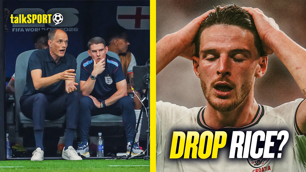 England Journalist EXPLAINS why Declan Rice should NOT be Benched amid Injury Concern!