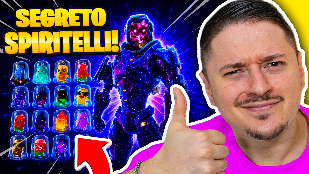 PERCHÈ DEVI COLLEZIONARE TUTTI GLI SPIRITELLI su FORTNITE