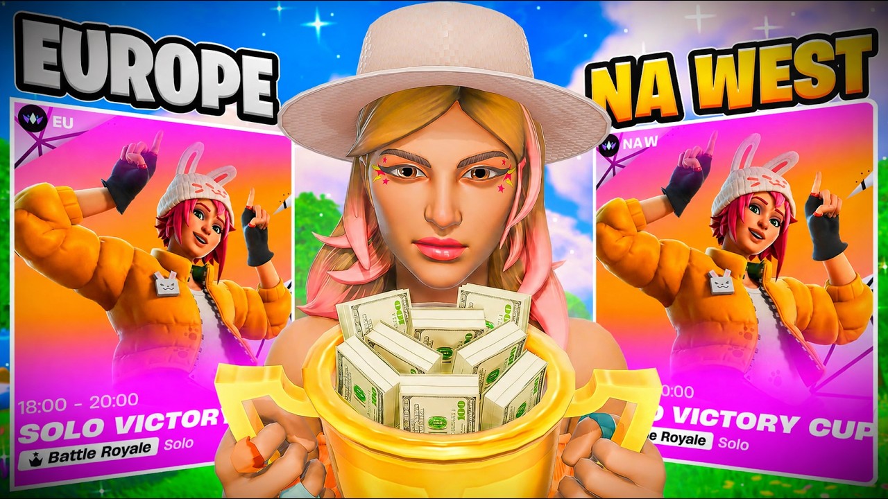 I Played a Fortnite Tournament on EVERY Region...