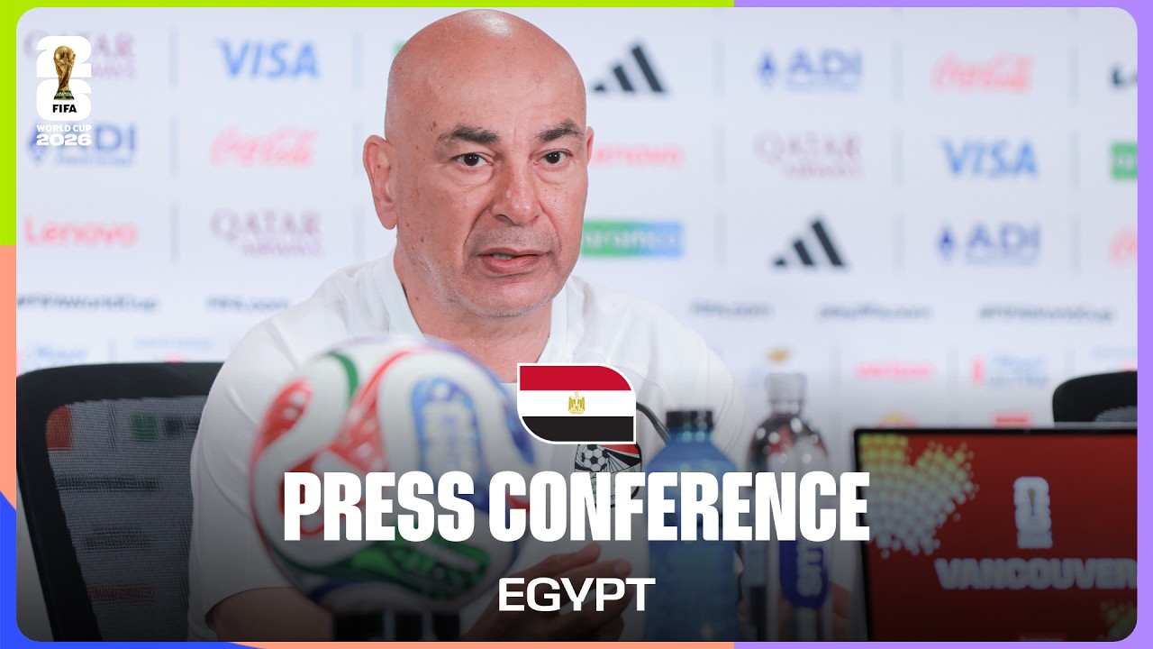 Egypt On Playing New Zealand | Hossam Hassan Takes Questions