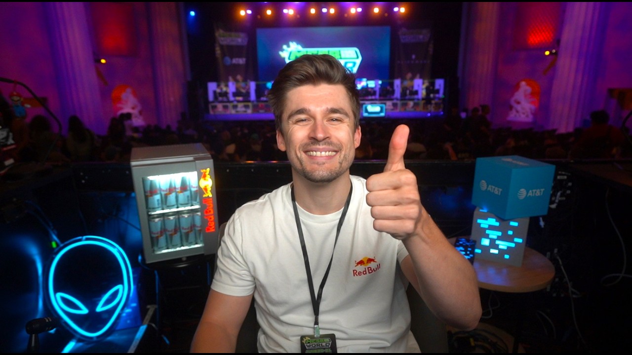 SEMI FINALSđ
MINECRAFT WORLD CHAMPIONSHIPđ
Powered by Red Bull, !AT&T,@AlienwareChannel !sweeps