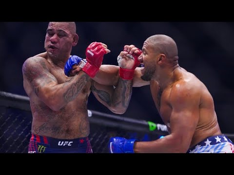 ALEX PEREIRA VS CIRYL GANE | UFC FREEDOM 250