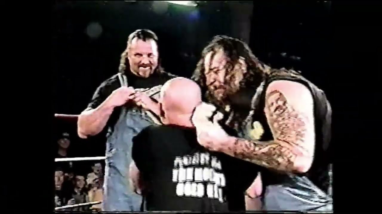 Tracy Smothers vs. Lance Jade Highlights - Power Pro Wrestling Ep. 9 6/13/98