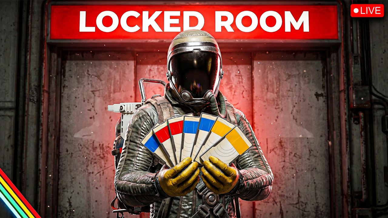 The Key Room Challenge in ARC RAIDERS ... @Pakman