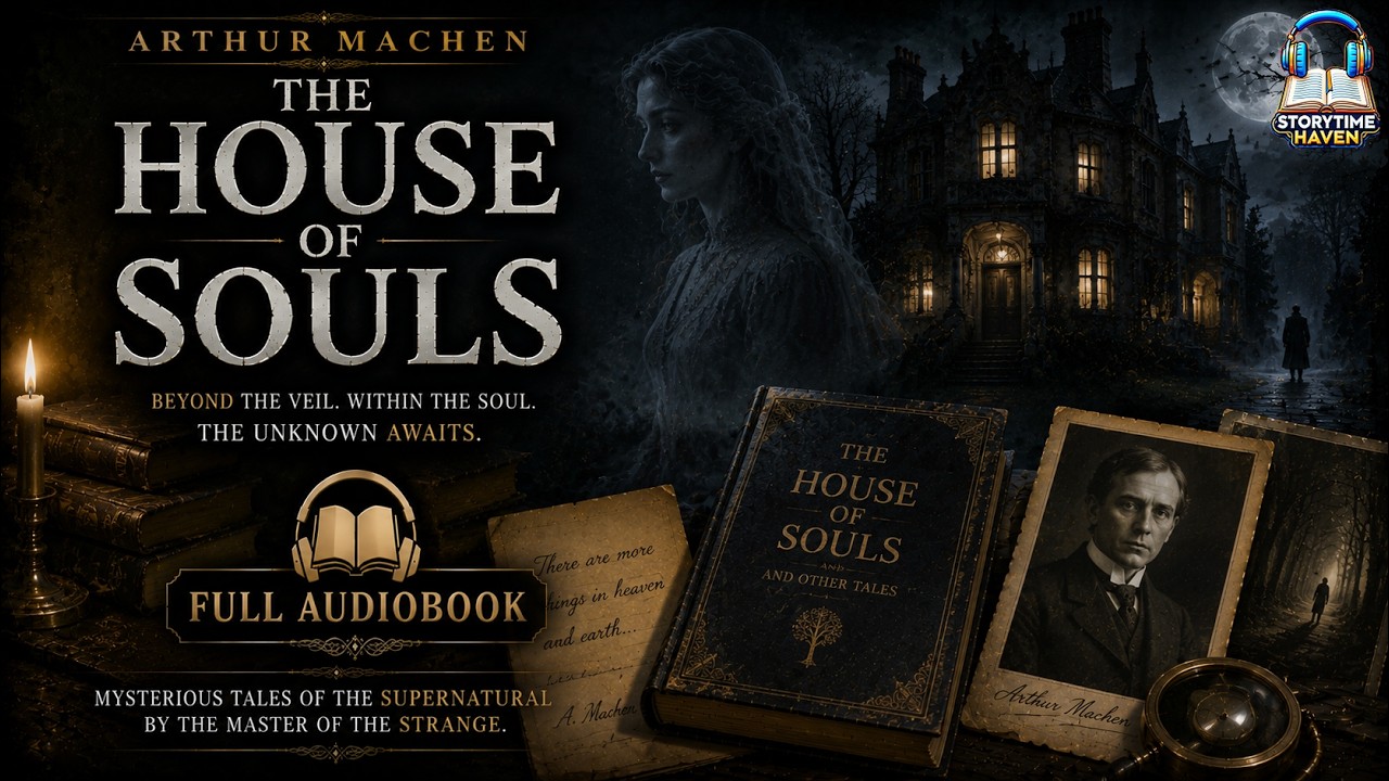 The House of Souls 🕯️ A Masterpiece of Supernatural Horror by Arthur Machen